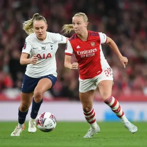 Arsenal vs. Tottenham: Beth Mead Faces Off Against Josie Green in FA WSL Showdown Arsenal vs. Tottenham: Beth Mead Faces Off Against Josie Green in FA WSL Showdown