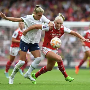 Arsenal vs. Tottenham: Clash in the FA Womens Super League at Emirates Stadium Arsenal vs. Tottenham: Clash in the FA Womens Super League at Emirates Stadium