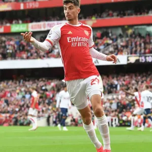 Arsenal vs. Tottenham: Clash of the London Rivals - Havertz in Action (2023-24) Arsenal vs. Tottenham: Clash of the London Rivals - Havertz in Action (2023-24)
