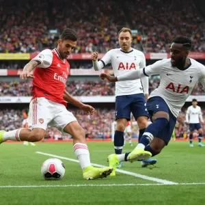 Arsenal vs. Tottenham: Clash of the London Rivals in the Premier League (September 2019) Arsenal vs. Tottenham: Clash of the London Rivals in the Premier League (September 2019)