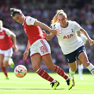 Arsenal vs. Tottenham: FA Womens Super League Clash at Emirates Stadium (2022-23)