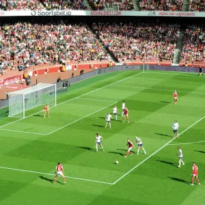 Arsenal vs. Tottenham: FA Womens Super League Clash at Emirates Stadium Arsenal vs. Tottenham: FA Womens Super League Clash at Emirates Stadium
