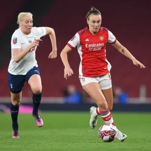 Arsenal vs. Tottenham: FA WSL Clash at Emirates Stadium (2021-22) Arsenal vs. Tottenham: FA WSL Clash at Emirates Stadium (2021-22)