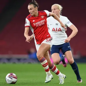 Arsenal vs. Tottenham: FA WSL Clash at Emirates Stadium (2021-22) Arsenal vs. Tottenham: FA WSL Clash at Emirates Stadium (2021-22)