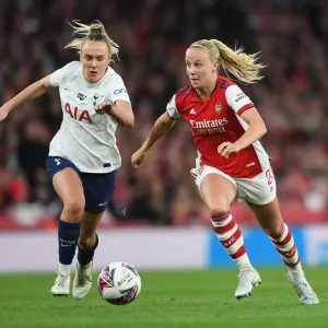 Arsenal vs. Tottenham: A FA WSL Showdown - Beth Mead vs. Josie Green: Clash of the Stars Arsenal vs. Tottenham: A FA WSL Showdown - Beth Mead vs. Josie Green: Clash of the Stars