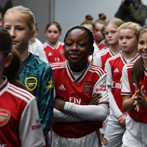 Arsenal vs. Tottenham Hotspur: FA Womens Super League Clash (2019-20)