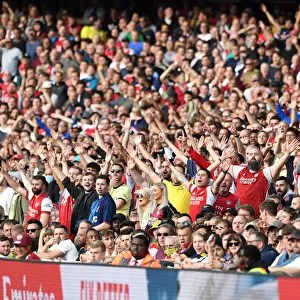 Arsenal vs. Tottenham: The Intense Derby Showdown at Emirates Stadium, 2021-22