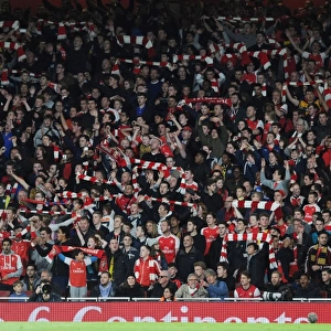 Arsenal vs. Tottenham: The Intense Rivalry of the Premier League (2015-16) - Battle at Emirates Stadium