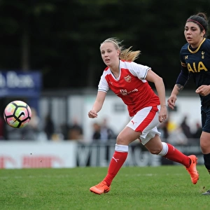 Arsenal vs. Tottenham Ladies FA Cup Clash: A Battle of Wits - Beth Mead vs. Renee Hector