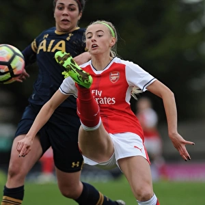 Arsenal vs. Tottenham Ladies: A Tight FA Cup Battle - Chloe Kelly vs. Renee Hector