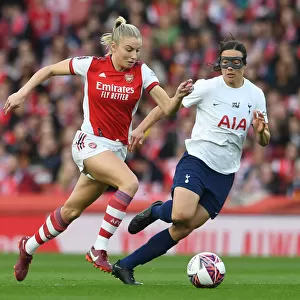 Arsenal vs. Tottenham: Leah Williamson Faces Off in FA WSL Showdown