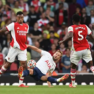 Arsenal vs. Tottenham: Magalhaes vs. Kane - Premier League Clash at Emirates Stadium