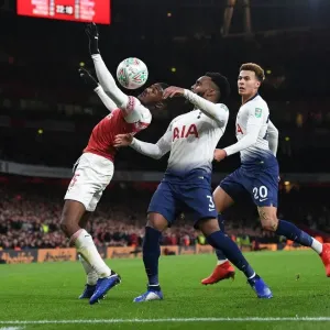 Arsenal vs. Tottenham: Maitland-Niles Faces Off Against Rose and Alli in Carabao Cup Quarterfinal Showdown Arsenal vs. Tottenham: Maitland-Niles Faces Off Against Rose and Alli in Carabao Cup Quarterfinal Showdown