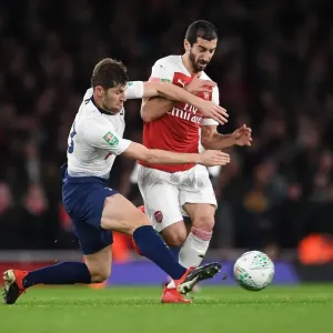 Arsenal vs. Tottenham: Mkhitaryan vs. Davies in Carabao Cup Quarterfinal Showdown Arsenal vs. Tottenham: Mkhitaryan vs. Davies in Carabao Cup Quarterfinal Showdown