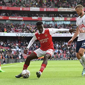 Arsenal vs. Tottenham: Nketiah vs. Dier - Intense Battle in the 2022-23 Premier League