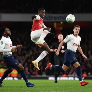 Arsenal vs. Tottenham: Nketiah's Heading Battle against Rose and Winks - Carabao Cup Quarterfinals Arsenal vs. Tottenham: Nketiah's Heading Battle against Rose and Winks - Carabao Cup Quarterfinals
