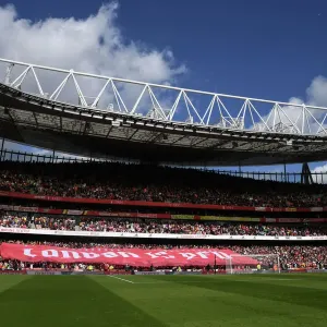Arsenal vs. Tottenham: North Bank Erupts in Emirates Stadium Showdown