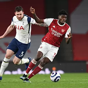 Arsenal vs. Tottenham: Partey vs. Hojbjerg Clash in the Premier League