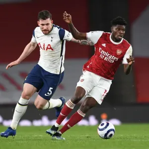 Arsenal vs. Tottenham: Partey vs. Hojbjerg Clash in the Premier League