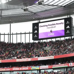 Arsenal vs. Tottenham: Penalty Decision Under Review in 2023-24 Premier League Clash Arsenal vs. Tottenham: Penalty Decision Under Review in 2023-24 Premier League Clash