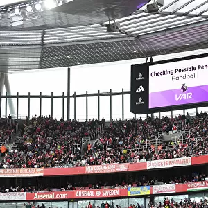 Arsenal vs. Tottenham: Penalty Decision Under Review in 2023-24 Premier League Clash