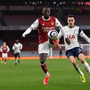 Arsenal vs. Tottenham: Pepe Under Pressure in Intense Premier League Clash