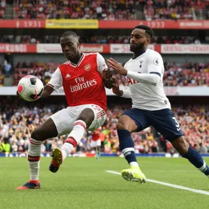 Arsenal vs. Tottenham: Pepe vs. Rose - Premier League Showdown at Emirates Stadium Arsenal vs. Tottenham: Pepe vs. Rose - Premier League Showdown at Emirates Stadium