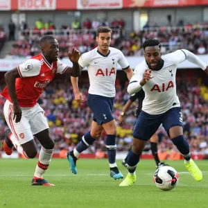Arsenal vs. Tottenham: Pepe vs. Rose in Intense Premier League Clash Arsenal vs. Tottenham: Pepe vs. Rose in Intense Premier League Clash