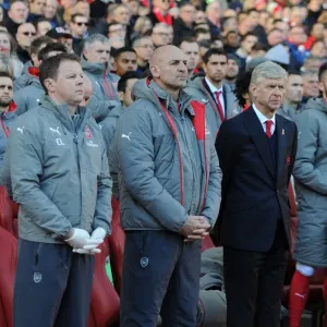Arsenal vs. Tottenham: Pre-Match Moment of Silence (2016-17)