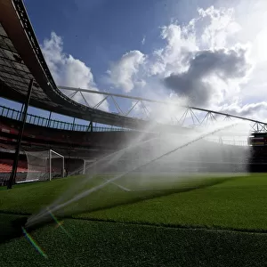 Arsenal vs. Tottenham: Pre-Match Preparations at the Emirates Stadium - FA WSL 2022-23