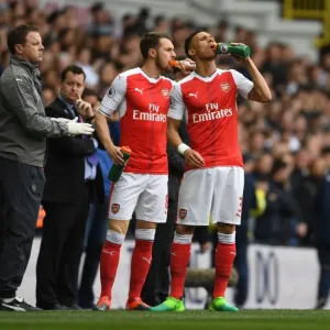 Arsenal vs. Tottenham: Premier League Clash at White Hart Lane (April 2017) Arsenal vs. Tottenham: Premier League Clash at White Hart Lane (April 2017)