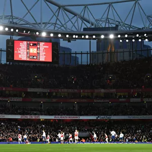 Arsenal vs. Tottenham: Premier League Rivalry at Emirates Stadium (December 2018)