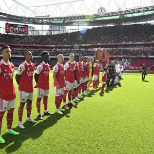 Arsenal vs. Tottenham: Premier League Showdown at Emirates Stadium (2022-23)