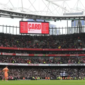 Arsenal vs. Tottenham: Premier League Showdown at Emirates Stadium