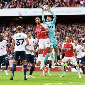 Arsenal vs. Tottenham Print, 2023-24 Premier League Clash