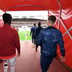 Arsenal vs Tottenham Print, 2023-24 Premier League Match