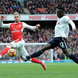 Arsenal vs. Tottenham: Ramsey Closes In on Wanyama in Intense Premier League Clash