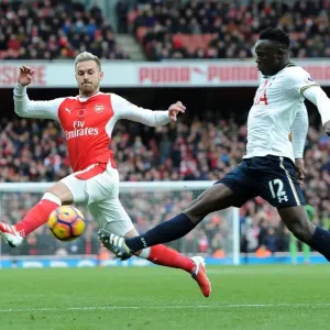 Arsenal vs. Tottenham: Ramsey Closes In on Wanyama in Intense Premier League Clash