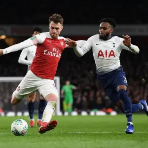 Arsenal vs. Tottenham: Ramsey vs. Rose in Carabao Cup Showdown Arsenal vs. Tottenham: Ramsey vs. Rose in Carabao Cup Showdown