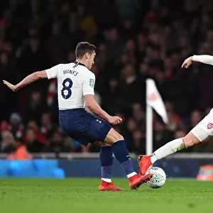 Arsenal vs. Tottenham: Ramsey vs. Winks in Carabao Cup Quarterfinal Showdown