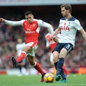 Arsenal vs. Tottenham: Sanchez Closes In on Vertonghen in Intense Premier League Showdown