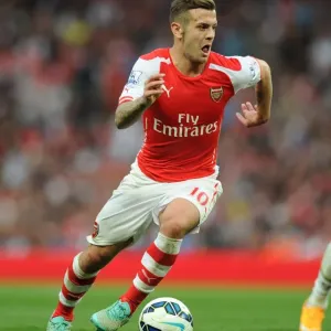 Arsenal vs. Tottenham Showdown: Jack Wilshere's Battle in the Premier League 2014-15