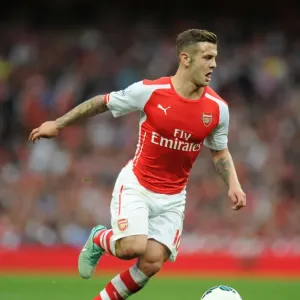 Arsenal vs. Tottenham Showdown: Jack Wilshere's Battle in the Premier League 2014-15 - The Clash of Rivals