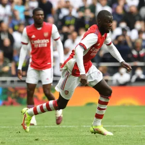 Arsenal vs. Tottenham Showdown: Nicolas Pepe's Mind-Bending Performance at Tottenham Stadium