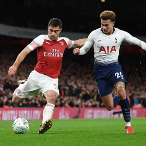 Arsenal vs. Tottenham: Sokratis Faces Off Against Dele Alli in Carabao Cup Quarterfinal Showdown Arsenal vs. Tottenham: Sokratis Faces Off Against Dele Alli in Carabao Cup Quarterfinal Showdown
