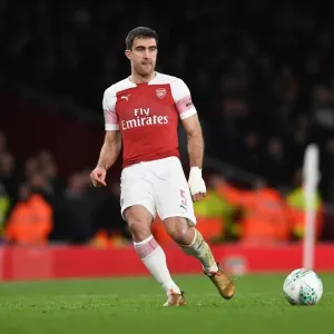 Arsenal vs. Tottenham: Sokratis in Quarterfinal Showdown (Carabao Cup 2018-19) Arsenal vs. Tottenham: Sokratis in Quarterfinal Showdown (Carabao Cup 2018-19)