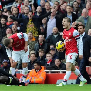 Arsenal vs. Tottenham: Wilshere and Adebayor Clash in the 2012-13 Premier League Arsenal vs. Tottenham: Wilshere and Adebayor Clash in the 2012-13 Premier League