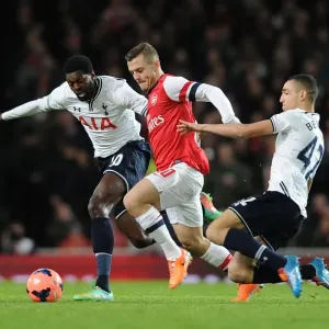 Arsenal vs. Tottenham: Wilshere Clashes with Adebayor and Bentaleb in FA Cup Third Round Arsenal vs. Tottenham: Wilshere Clashes with Adebayor and Bentaleb in FA Cup Third Round