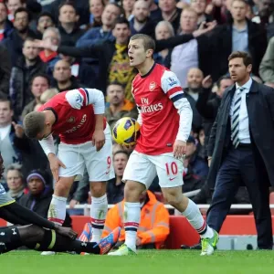 Arsenal vs. Tottenham: Wilshere vs. Adebayor - London Derby Clash Arsenal vs. Tottenham: Wilshere vs. Adebayor - London Derby Clash