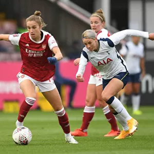 Arsenal vs. Tottenham Women: FA Cup Clash - Vivianne Miedema Faces Off Against Alanna Kennedy